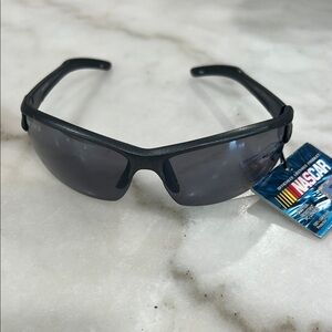 NASCAR Black Sunglasses